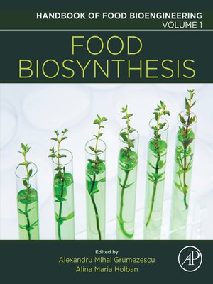 cover image of Food Biosynthesis